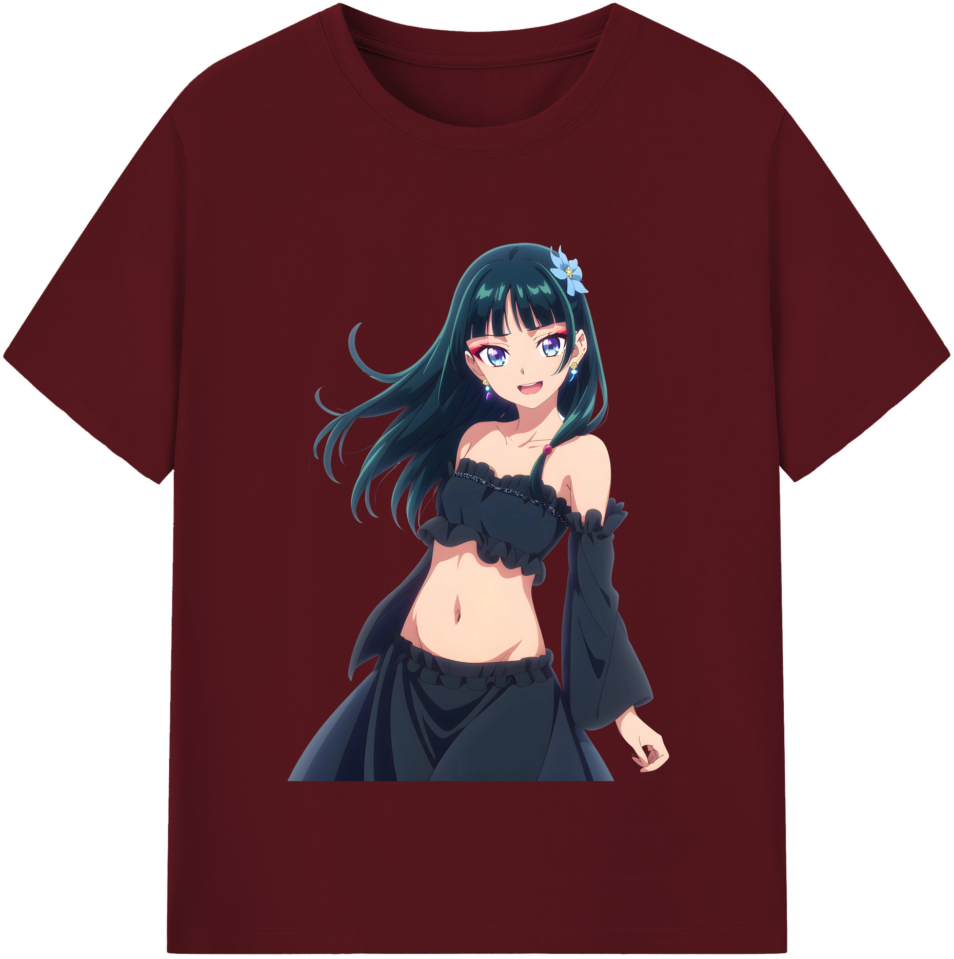 （画像用） 薬屋のひとりごと The Apothecary Diaries 綿100％半袖Tシャツ（フロントプリント）